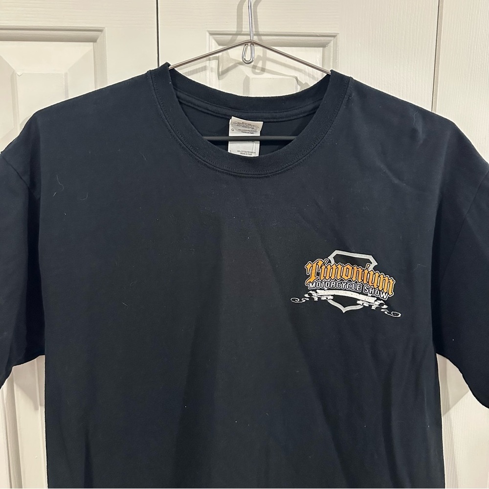 Timonium Motorcyle Week Maryland Bike Shirt - Picture 2 of 7